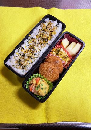 高校生男子弁当20231226-レシピのメイン写真