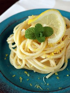 レモンパスタ-レシピのメイン写真