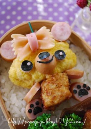 簡単くまのおかず-レシピのメイン写真