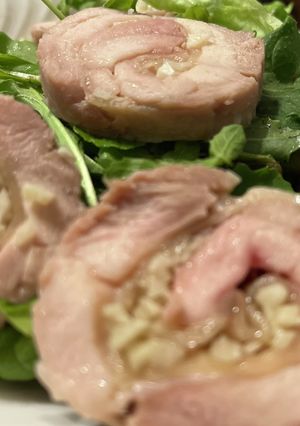 ニンニク鶏ハム-レシピのメイン写真