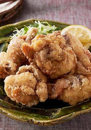 みつせ鶏の骨付きしょうゆから揚げ-レシピのメイン写真