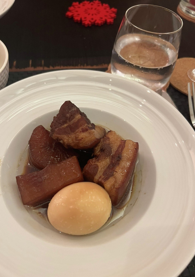 とろとろ　豚の角煮、クリスマスの味-レシピのメイン写真