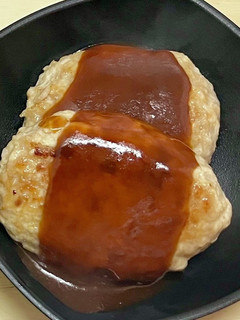 鶏つくねチーズハンバーグ-レシピのメイン写真