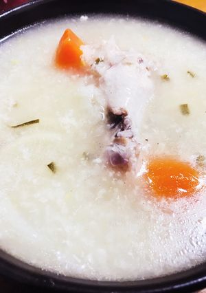 圧力鍋で簡単！参鶏湯！-レシピのメイン写真