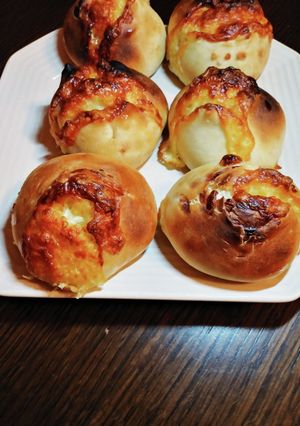 絶品☆丸型チーズパン-レシピのメイン写真