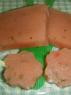 桜羊羹-レシピのメイン写真