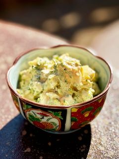 ブロッコリーと卵のマヨネーズ和え-レシピのメイン写真