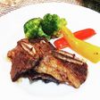 焼き肉のたれで 骨付きカルビー