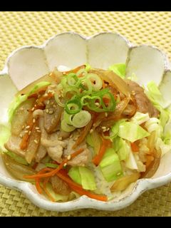 かるしお® 豚肉しょうが焼き丼-レシピのメイン写真
