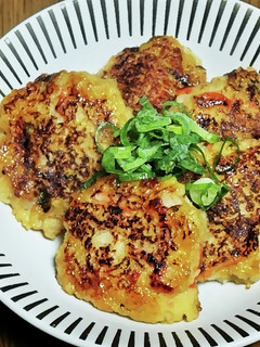 もちふわ♪おろしレンコンの照り焼き-レシピのメイン写真