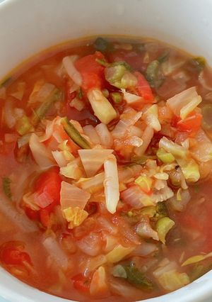 脂肪燃焼スープ ランキングNo5⭐︎-レシピのメイン写真