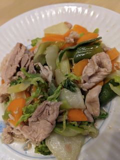 賢く野菜炒め作りの段取り♡♡♡-レシピのメイン写真