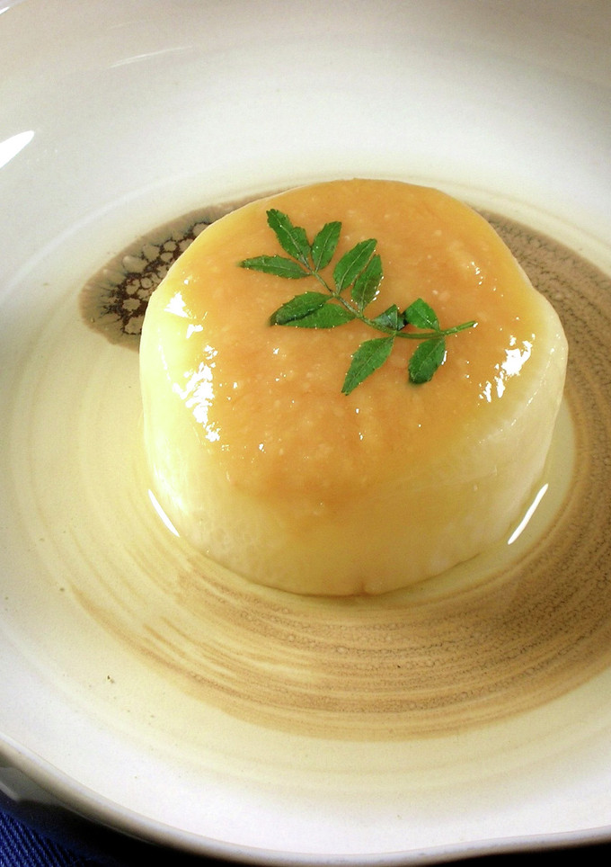 レンジで簡単！ふろふき大根-レシピのメイン写真