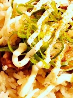 焼き鳥飯(覚書)-レシピのメイン写真