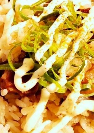 焼き鳥飯(覚書)-レシピのメイン写真