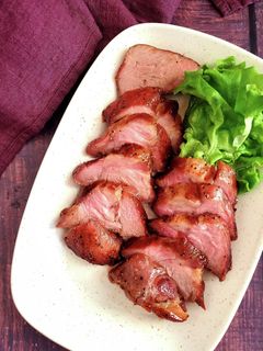 漬けて焼くだけ!本格焼豚-レシピのメイン写真