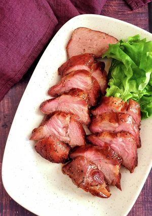 漬けて焼くだけ!本格焼豚-レシピのメイン写真