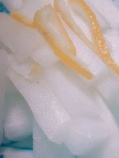 れいちゃんの大根のゆず和え -レシピのメイン写真