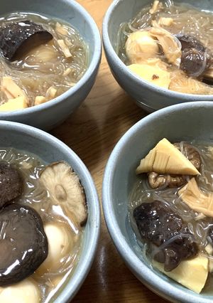 干しなまこの春雨スープ（プレミアム）-レシピのメイン写真
