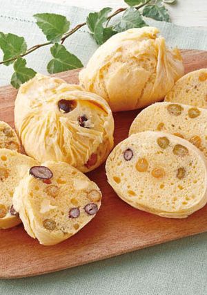 豆の蒸しパン-レシピのメイン写真