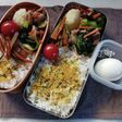 豚肉ターサイ炒め弁当(12.26)