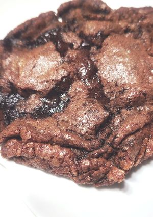 ダブルチョコレートアメリカンクッキー-レシピのメイン写真