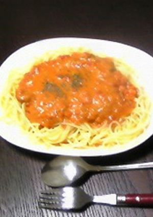 絶品ﾊﾟｽﾀ!!ﾄﾏﾄｸﾘｰﾑｼｰ☆-レシピのメイン写真