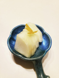 旨!お家で「大根の柚子漬」-レシピのメイン写真