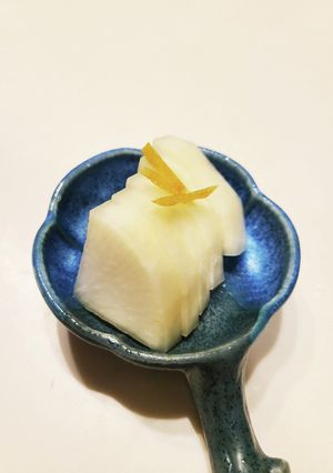 旨!お家で「大根の柚子漬」-レシピのメイン写真