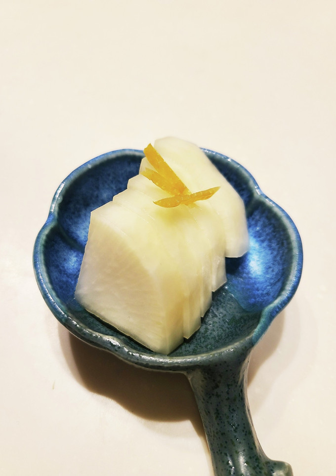 旨！お家で「大根の柚子漬」-レシピのメイン写真