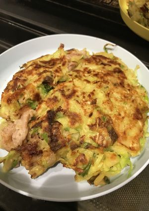 豆腐入りお好み焼き-レシピのメイン写真