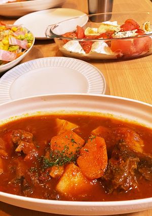 お店の味！ホロホロビーフシチュー-レシピのメイン写真