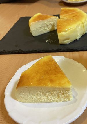 最高傑作・チーズケーキ-レシピのメイン写真