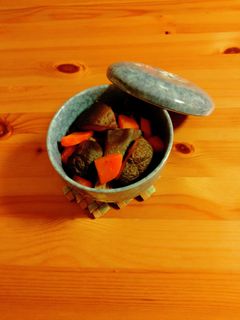 干し椎茸と人参の甘辛煮-レシピのメイン写真