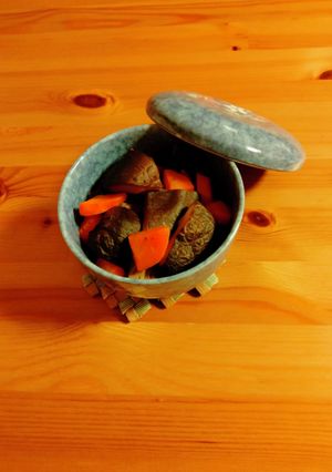 干し椎茸と人参の甘辛煮-レシピのメイン写真