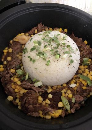 ペッパーライス-レシピのメイン写真
