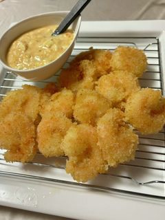 ポップコーンシュリンプらっきょうタルタル-レシピのメイン写真