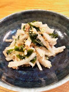 大根とワカメのポン酢和え-レシピのメイン写真