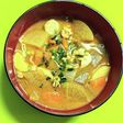お出汁の効いた ガツンとうまいとん汁
