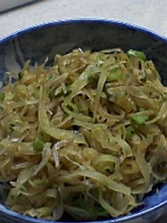 大根の皮のキンピラ風炒め-レシピのメイン写真