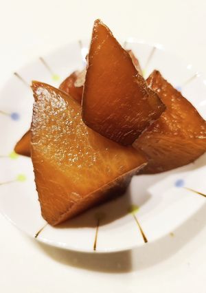 美味しさジュワ~!黄金大根-レシピのメイン写真
