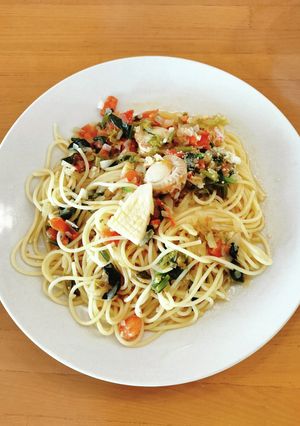 簡単☆冷凍シーフードでセビーチェ風パスタ-レシピのメイン写真