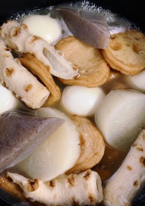 味付けシンプル♡ホカホカおでん♡-レシピのメイン写真
