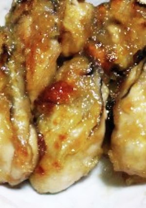 カキのバター醤油焼き-レシピのメイン写真