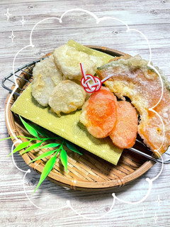 里芋の天ぷら(レンチン無し、簡単)-レシピのメイン写真