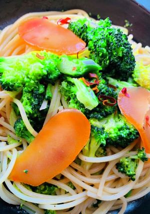 混ぜるだけ！お店みたいなカラスミパスタ♡-レシピのメイン写真