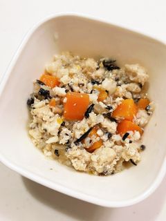 離乳食完了期 大人取分け 鶏と野菜の煮物-レシピのメイン写真