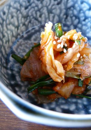 キムチこんにゃく-レシピのメイン写真