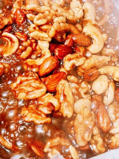 #簡単おせち #ミックスナッツの甘露煮-レシピのメイン写真