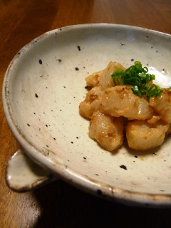 こんにゃくのゴマ味噌和え-レシピのメイン写真